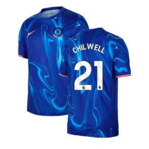 Chelsea Ben Chilwell #21 Domaci Dres 2024-25 Kratak Rukavima